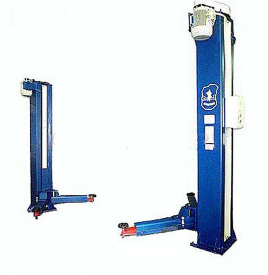 Двухстоечный подъемник П1-01МН Антей с напольным основанием, г/п 5 т, 380 В